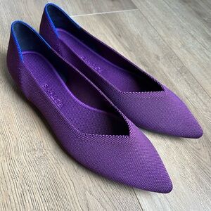 Rothy's Iris (Purple) Flats
